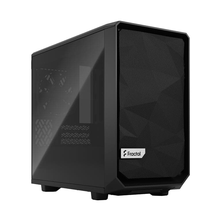 Boîtier PC Fractal Design Meshify 2 Nano - Noir (Vendeur Tiers)