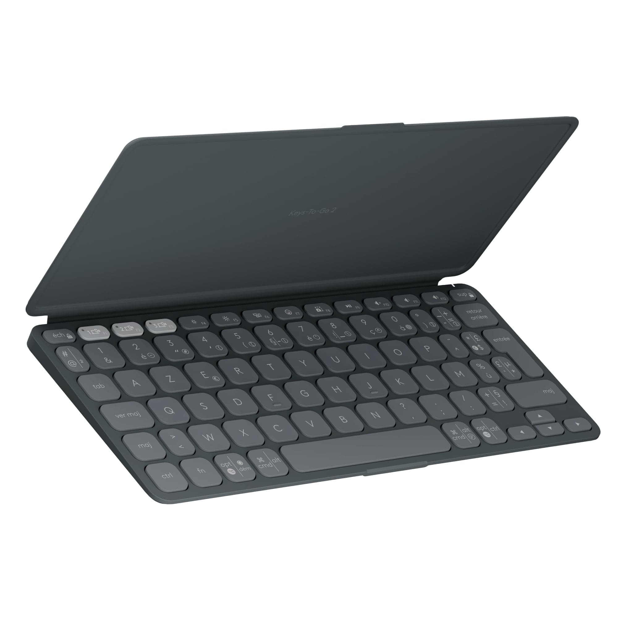 Clavier Logitech Keys-To-Go 2 - Bluetooth, avec Coque Intégrée