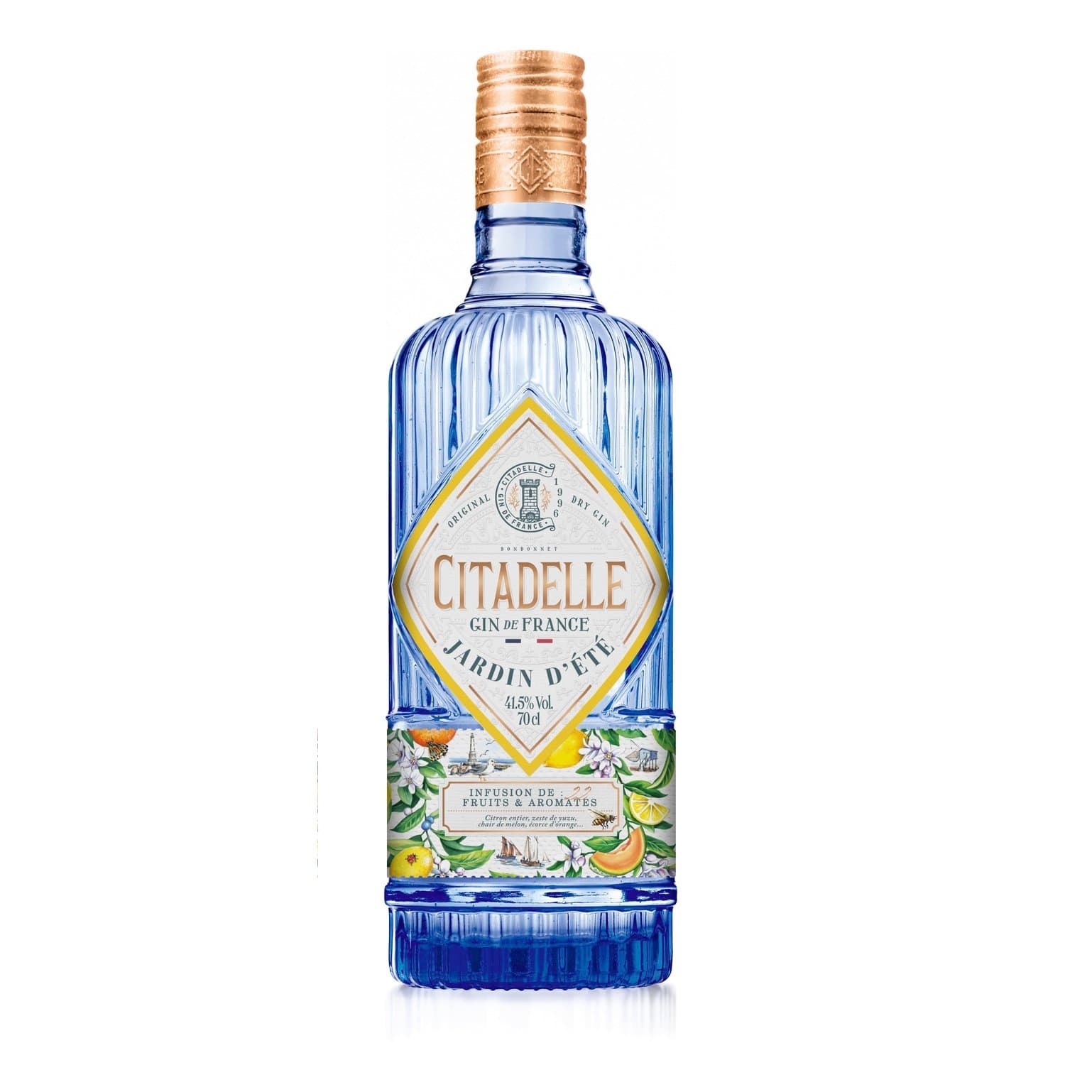 [Club] Gin jardin d'été Citadelle, 70 cl, 41.5% (via 11.85€ cagnottés + 10€ bon d'achat - sélection de Drives)