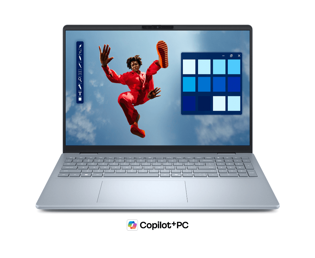 PC Portable Dell 16 Plus - Intel core ultra 7, windows 11, ram 16 go ddr5, SSD m2 512 Go, wifi 7