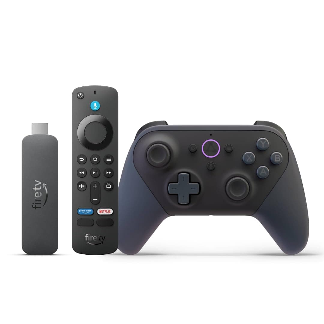 Fire TV Stick 4K Select + Manette Luna